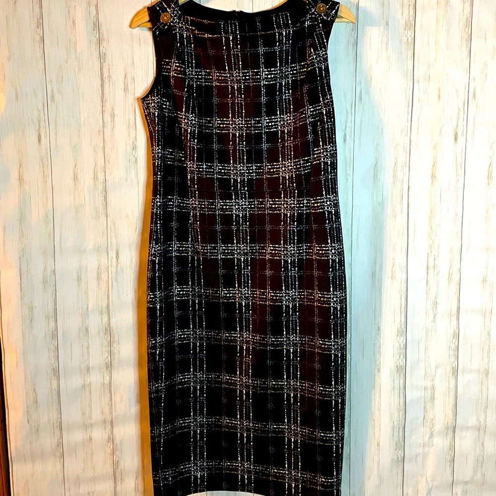 Never worn, sheath dress